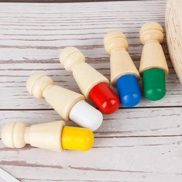 Wooden Memory Chess - Image 4